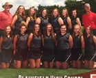 Plainfield Quakers Girls Varsity Golf Fall 17-18 team photo.