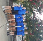 Maiden Blue Devils Girls Varsity Golf Fall 17-18 team photo.