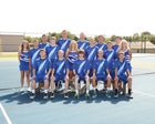 North Harrison Cougars Boys Varsity Tennis Fall 15-16 team photo.