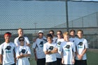 North Valleys Panthers Boys Varsity Tennis Fall 15-16 team photo.