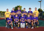 Angola Hornets Boys Varsity Tennis Fall 15-16 team photo.