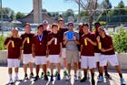 Cherokee Trail Cougars Boys Varsity Tennis Fall 15-16 team photo.