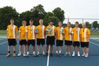 Salem Lions Boys Varsity Tennis Fall 15-16 team photo.