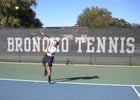 Lafayette Jefferson Bronchos Boys Varsity Tennis Fall 15-16 team photo.