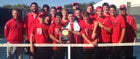 Regis Jesuit Raiders Boys Varsity Tennis Fall 15-16 team photo.