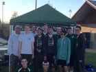 George Washington Patriots Boys Varsity Tennis Fall 15-16 team photo.
