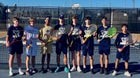 Eau Gallie Commodores Boys Varsity Tennis Spring 25-26 team photo.