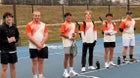 North Davidson Knights Boys Varsity Tennis Spring 25-26 team photo.