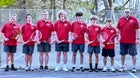 Field Falcons Boys Varsity Tennis Spring 25-26 team photo.