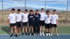 Piedra Vista Panthers Boys Varsity Tennis Spring 25-26 team photo.