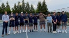 Stone Bridge Bulldogs Boys Varsity Tennis Spring 25-26 team photo.