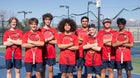 Draper APA Eagles Boys Varsity Tennis Spring 25-26 team photo.