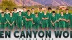 Green Canyon Wolves Boys Varsity Tennis Spring 25-26 team photo.