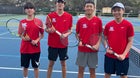 King Lions Boys Varsity Tennis Spring 25-26 team photo.