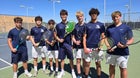 Goddard Rockets Boys Varsity Tennis Spring 25-26 team photo.
