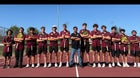 West Valley Eagles Boys Varsity Tennis Spring 25-26 team photo.