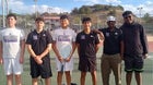 Miyamura Patriots Boys Varsity Tennis Spring 25-26 team photo.