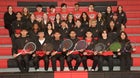 Harvey Red Raiders Boys Varsity Tennis Spring 25-26 team photo.