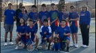 Los Lunas Tigers Boys Varsity Tennis Spring 25-26 team photo.
