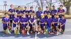 Rincon/University Rangers Boys Varsity Tennis Spring 25-26 team photo.