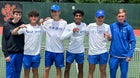 Quincy Blue Devils Boys Varsity Tennis Spring 25-26 team photo.