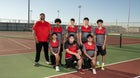 Portales Rams Boys Varsity Tennis Spring 25-26 team photo.