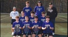 West Stokes Wildcats Boys Varsity Tennis Spring 25-26 team photo.