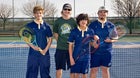 Atrisco Heritage Academy Jaguars Boys Varsity Tennis Spring 25-26 team photo.