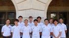 Plant Panthers Boys Varsity Tennis Spring 25-26 team photo.