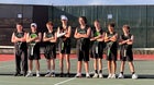 Farmington Scorpions Boys Varsity Tennis Spring 25-26 team photo.