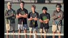 Destin Sharks Boys Varsity Tennis Spring 25-26 team photo.