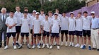 Broughton Capitals Boys Varsity Tennis Spring 25-26 team photo.