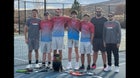Valencia Jaguars Boys Varsity Tennis Spring 25-26 team photo.