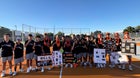 Roseville Tigers Boys Varsity Tennis Spring 25-26 team photo.
