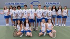 Carlsbad Cavemen Boys Varsity Tennis Spring 25-26 team photo.