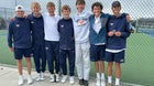 Mountain Crest Mustangs Boys Varsity Tennis Spring 25-26 team photo.