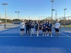 White Knoll Timberwolves Boys Varsity Tennis Spring 25-26 team photo.