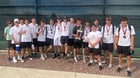 Murray Spartans Boys Varsity Tennis Spring 25-26 team photo.