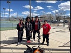 Rio Grande Ravens Boys Varsity Tennis Spring 25-26 team photo.