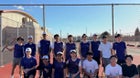 Tokay Tigers Boys Varsity Tennis Spring 25-26 team photo.