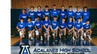 Acalanes Dons Boys Varsity Tennis Spring 25-26 team photo.