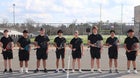 Claxton Tigers Boys Varsity Tennis Spring 25-26 team photo.