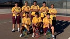Gadsden Panthers Boys Varsity Tennis Spring 25-26 team photo.