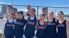 Draper APA Eagles Girls Varsity Track & Field Spring 23-24 team photo.