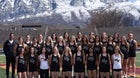 Mountain View Bruins Girls Varsity Track & Field Spring 23-24 team photo.
