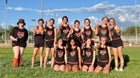 Capitan Tigers Girls Varsity Track & Field Spring 23-24 team photo.