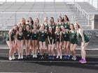 Pendleton Heights Arabians Girls Varsity Track & Field Spring 23-24 team photo.
