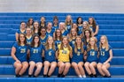 Greenville Trojans Girls Varsity Volleyball Fall 18-19 team photo.