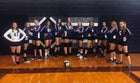 Bement Bulldogs Girls Varsity Volleyball Fall 18-19 team photo.