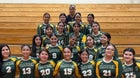 Franklin Yellowjackets Co-ed Varsity Cheer Spring 24-25 team photo.